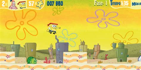 jogos bob esponja corrida fantasma